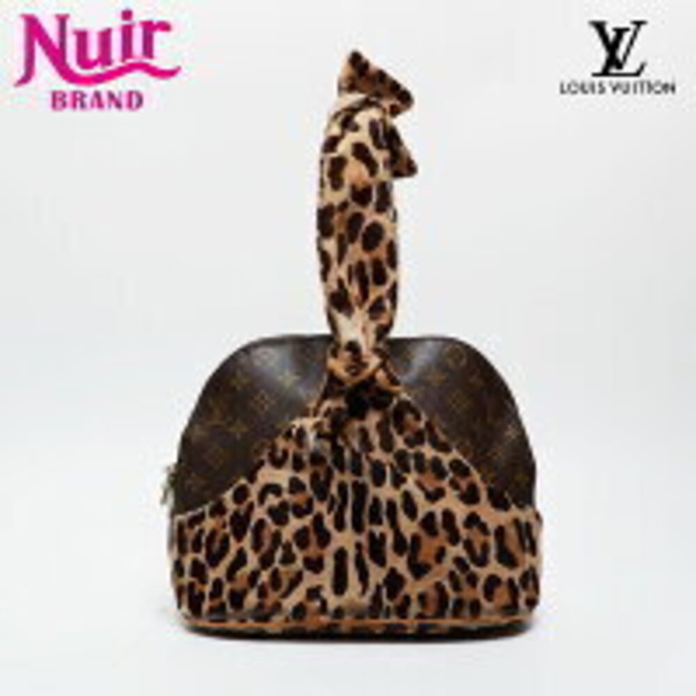 Louis Vuitton Monogram Azzedine Alaa Handbag Brown - Picture 1 of 13